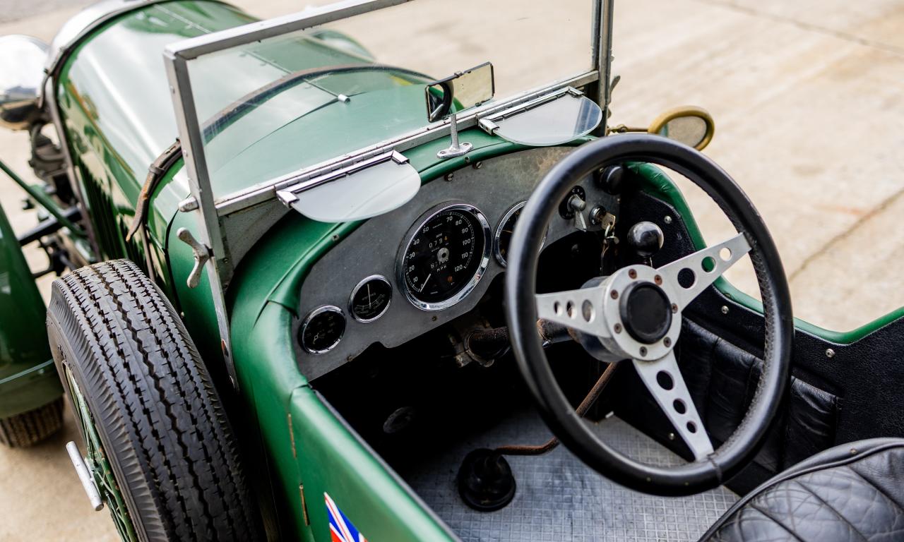Bentley Blower Scale Replica