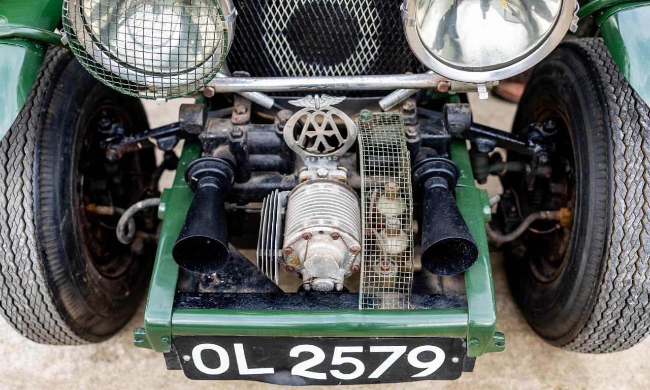 Bentley Blower Scale Replica