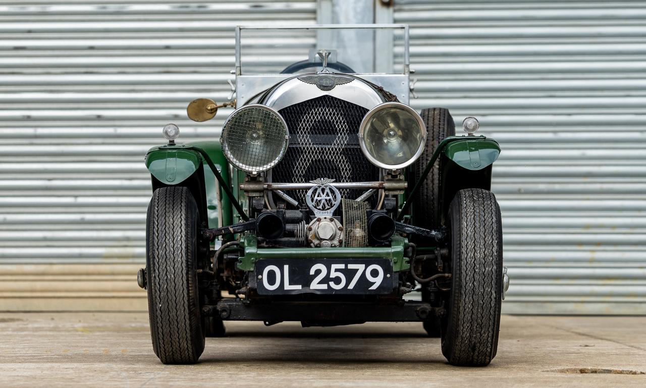 Bentley Blower Scale Replica