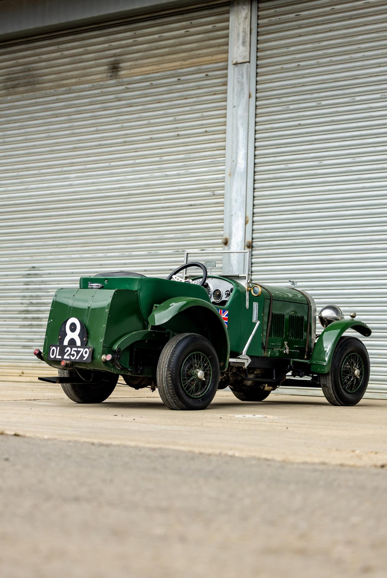 Bentley Blower Scale Replica
