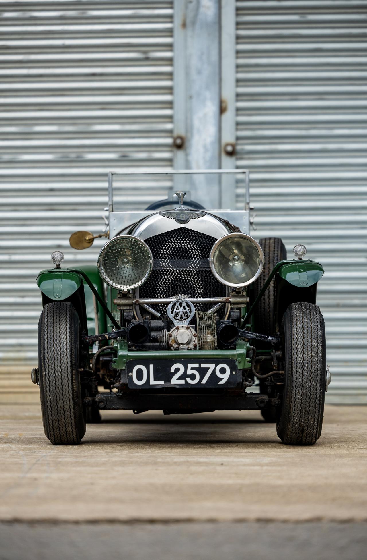 Bentley Blower Scale Replica