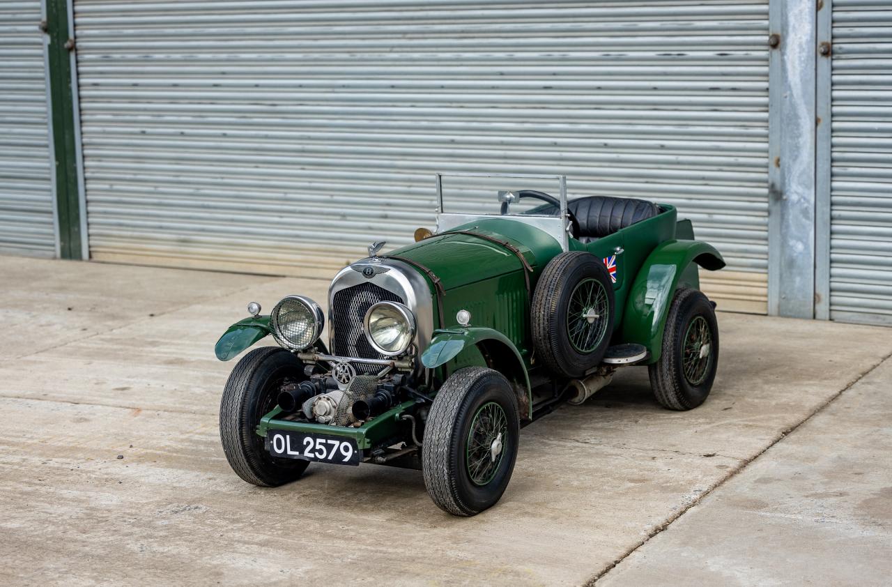 Bentley Blower Scale Replica