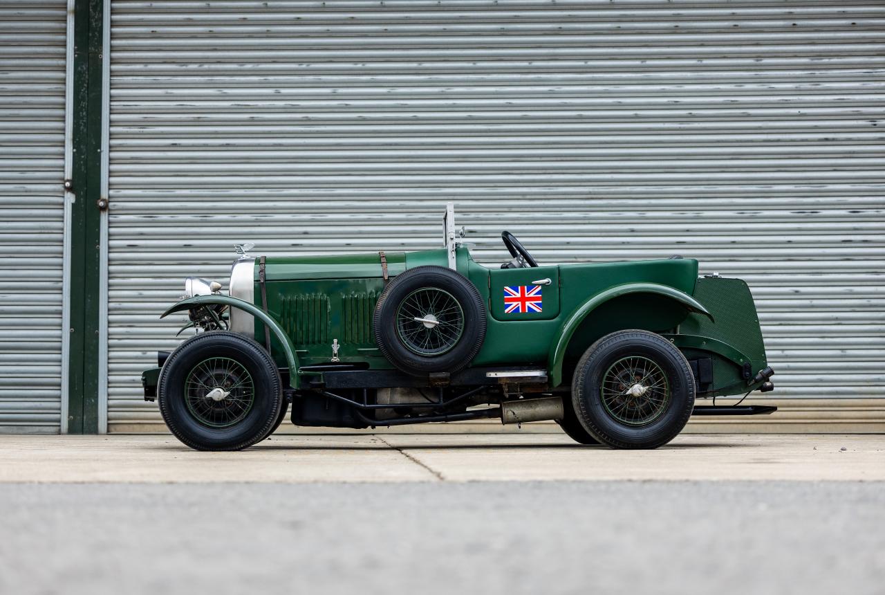 Bentley Blower Scale Replica