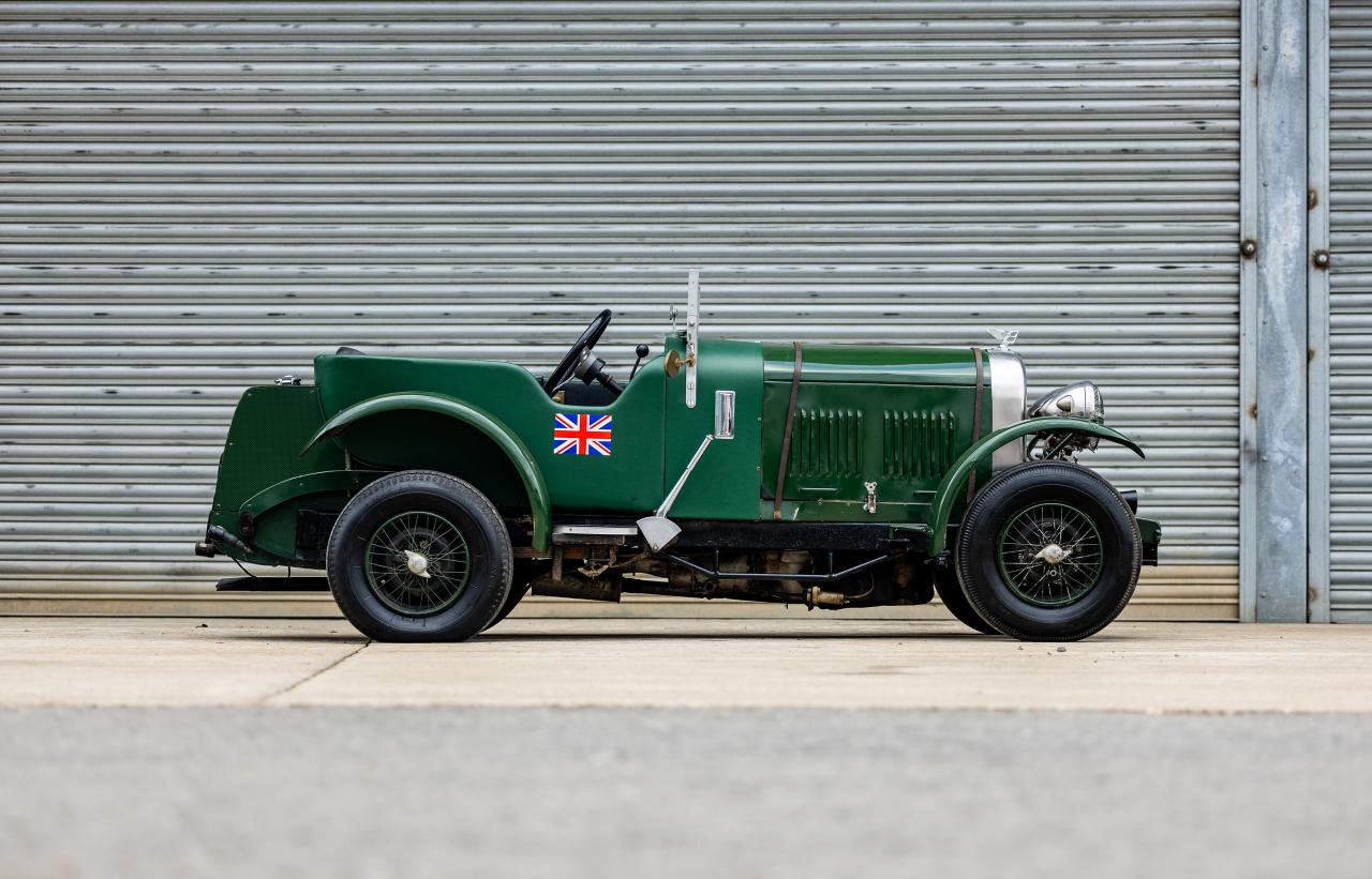 Bentley Blower Scale Replica