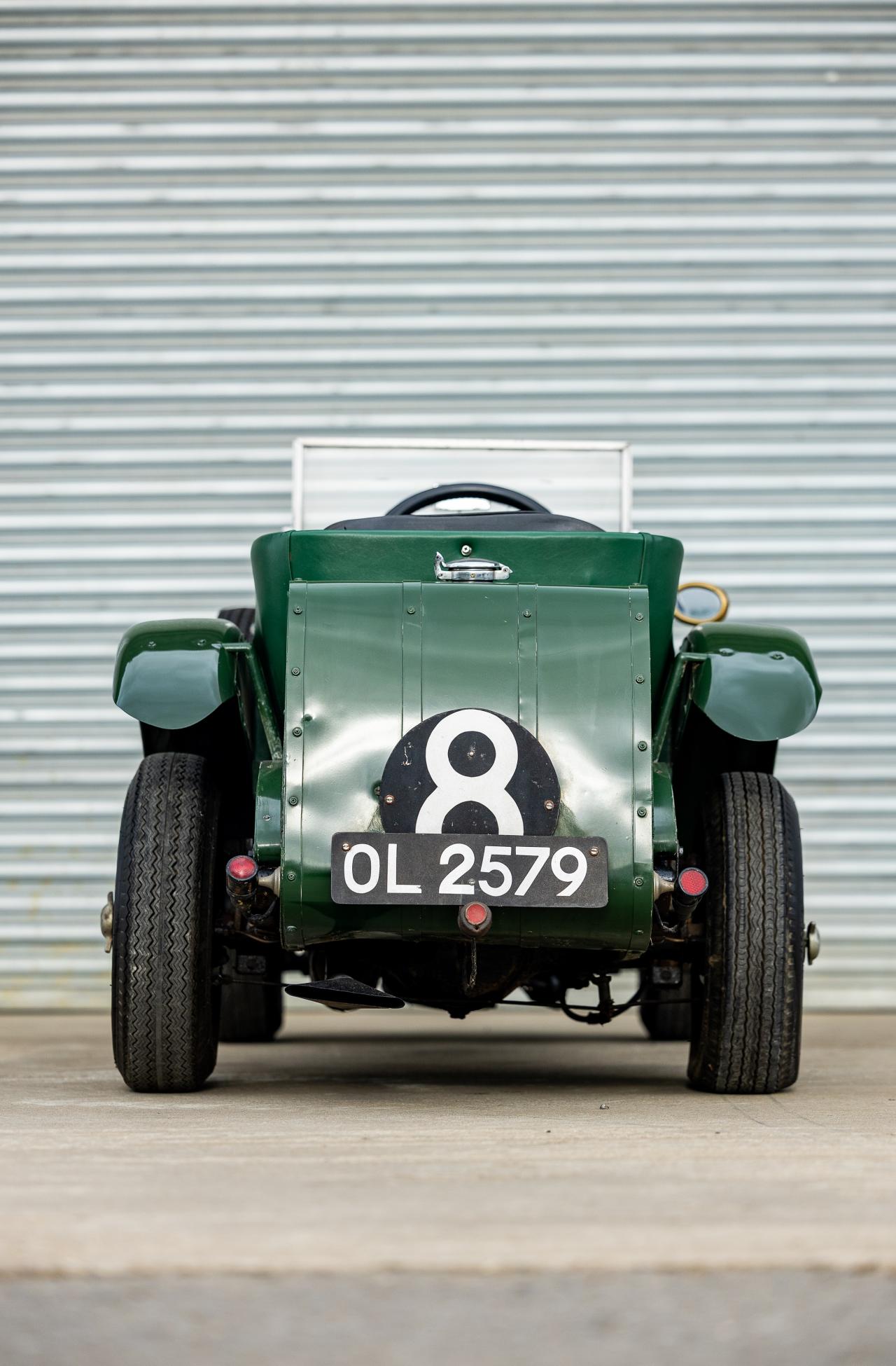 Bentley Blower Scale Replica
