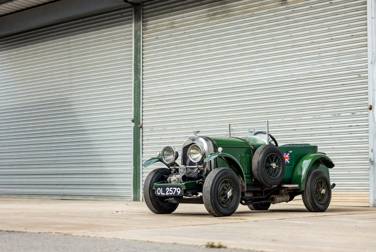 Bentley Blower Scale Replica