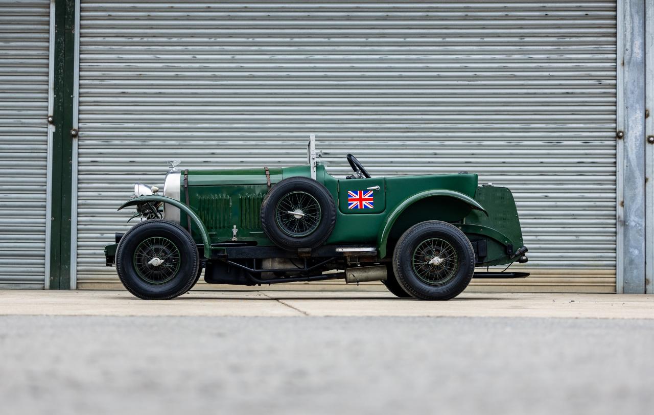 Bentley Blower Scale Replica