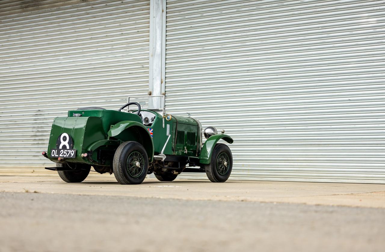Bentley Blower Scale Replica