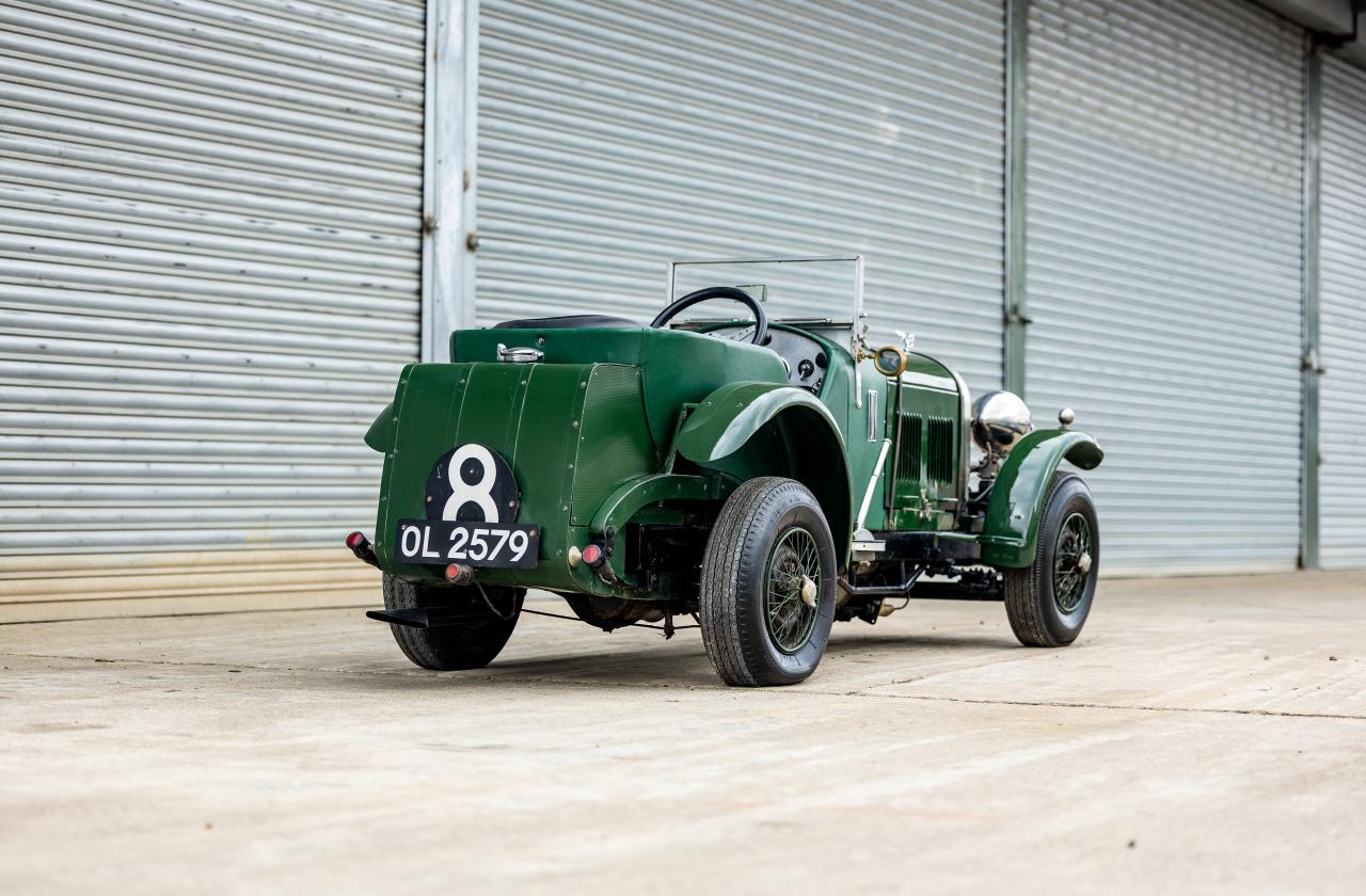 Bentley Blower Scale Replica