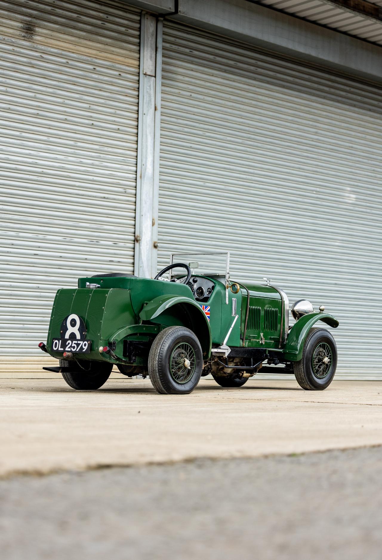 Bentley Blower Scale Replica