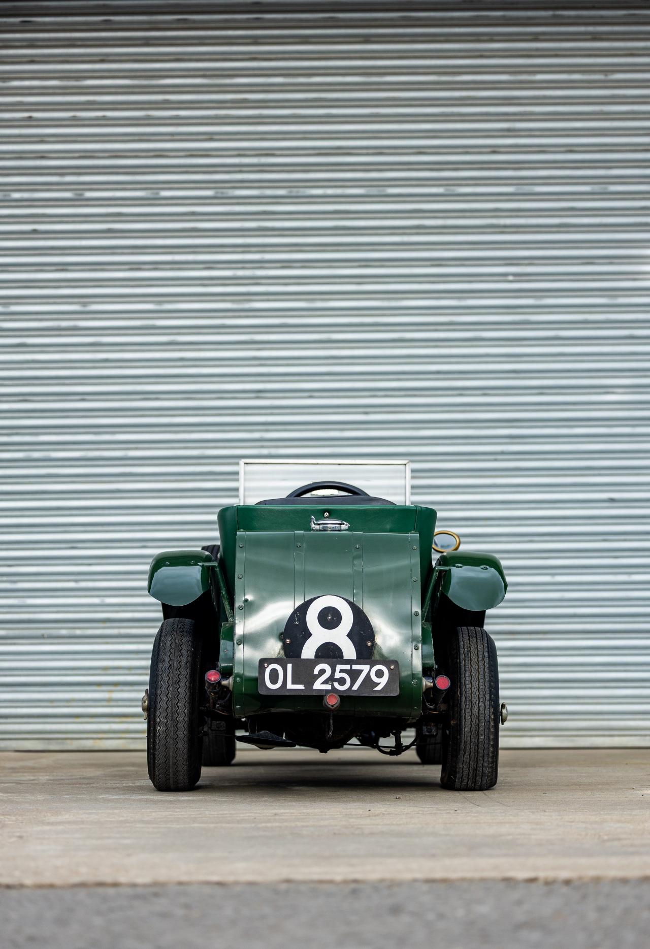 Bentley Blower Scale Replica