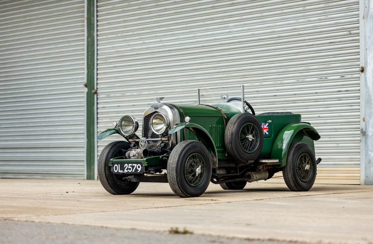 Bentley Blower Scale Replica