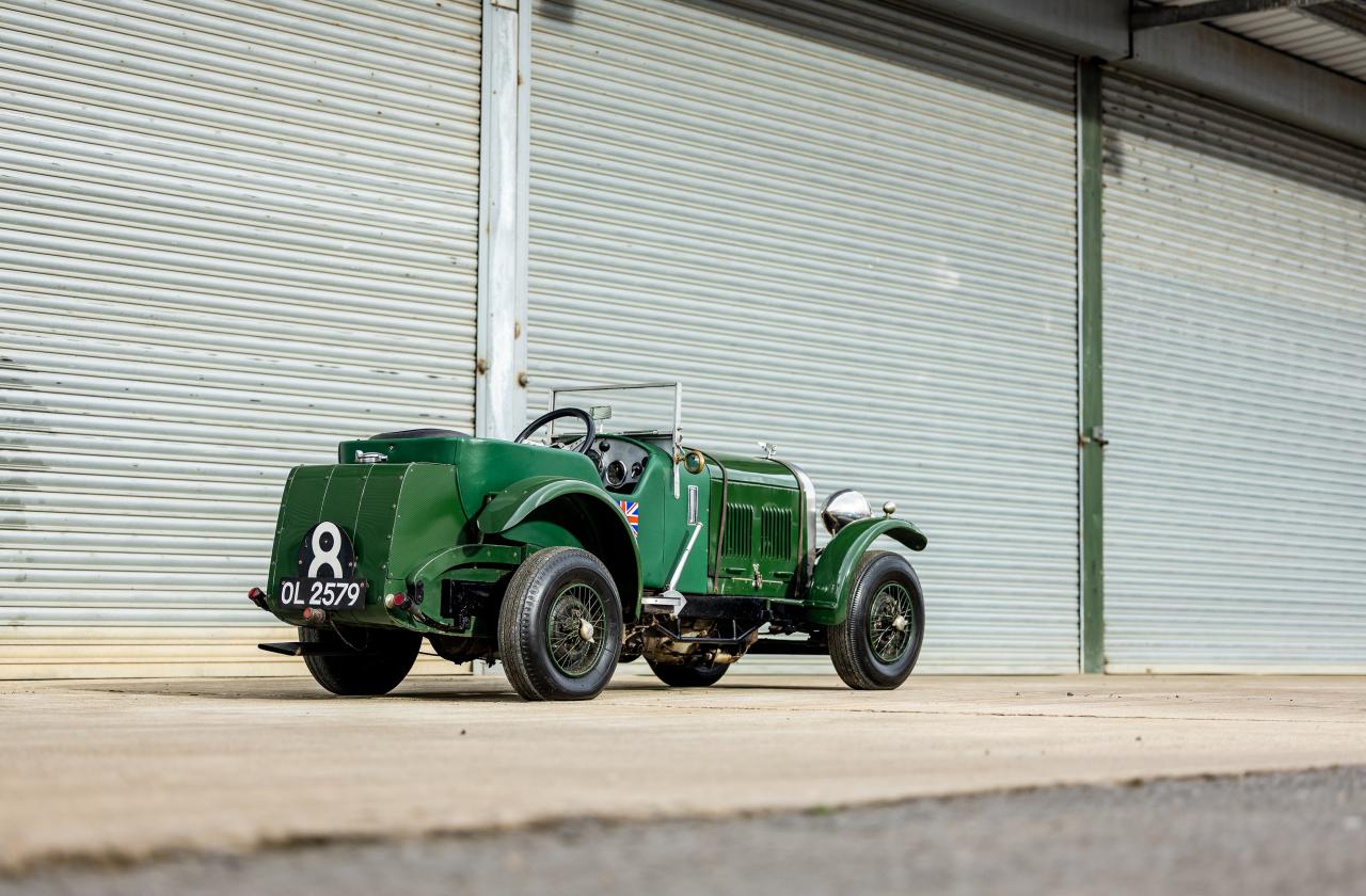 Bentley Blower Scale Replica