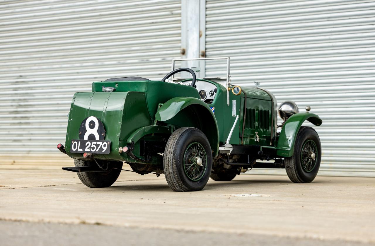Bentley Blower Scale Replica