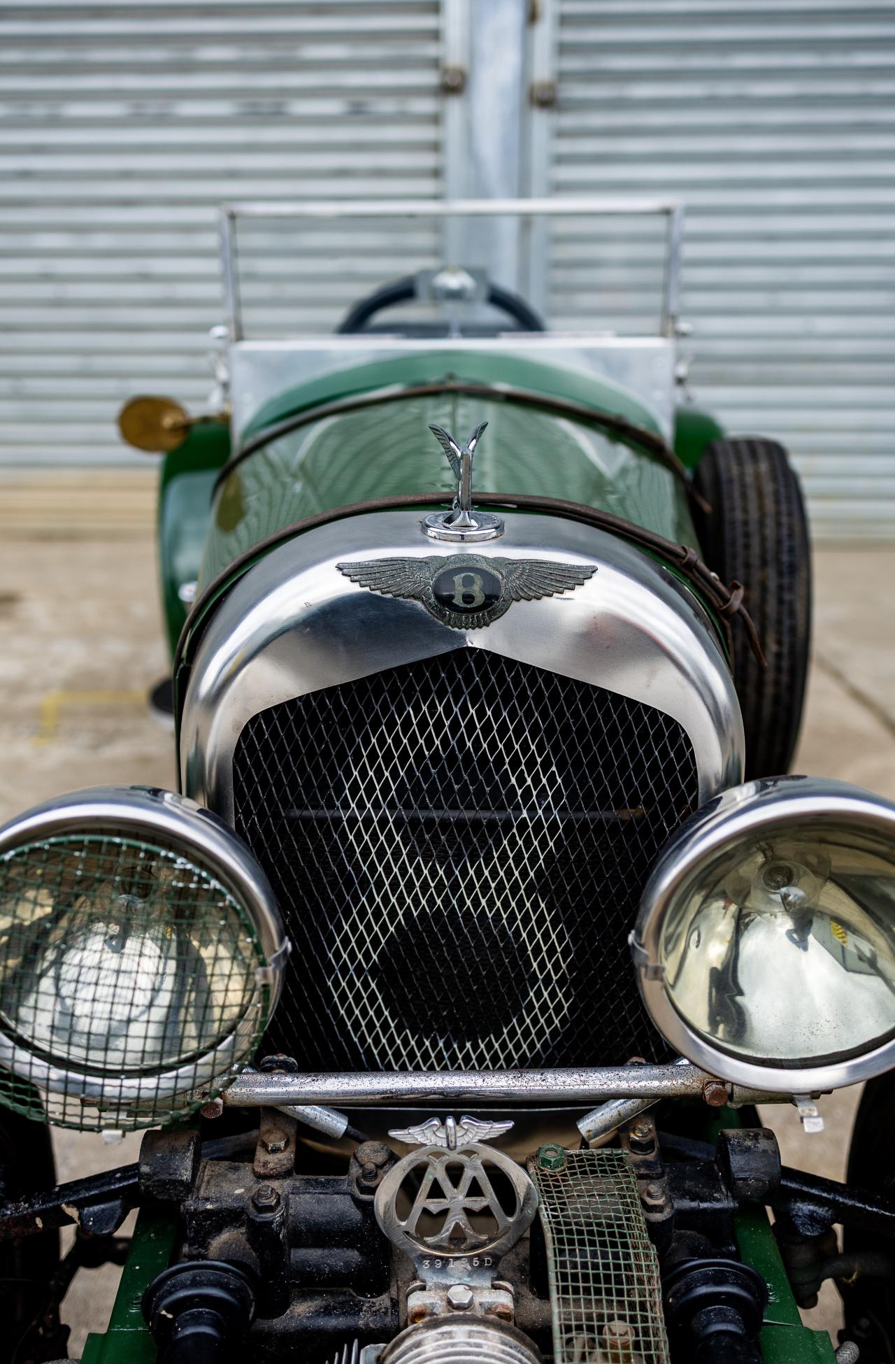 Bentley Blower Scale Replica