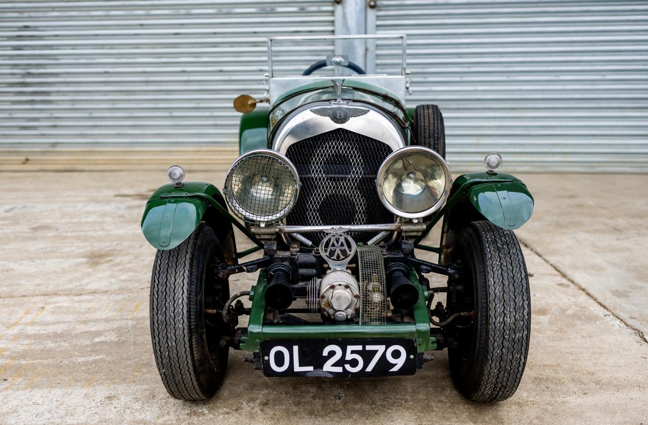 Bentley Blower Scale Replica