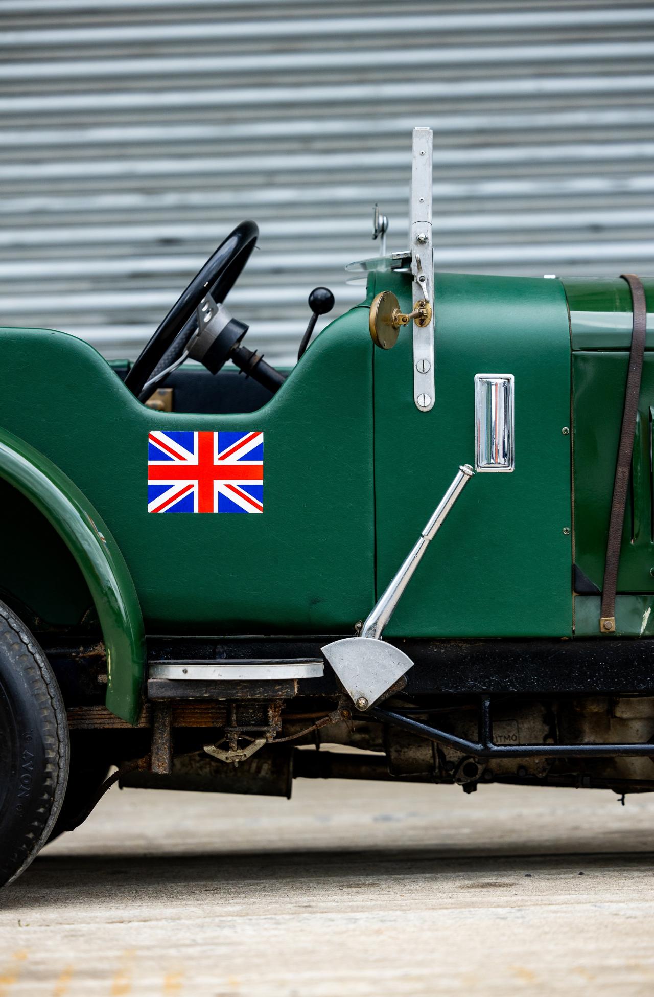 Bentley Blower Scale Replica