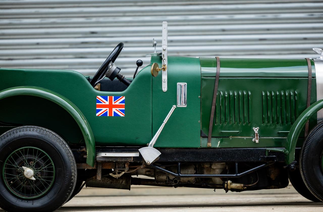Bentley Blower Scale Replica