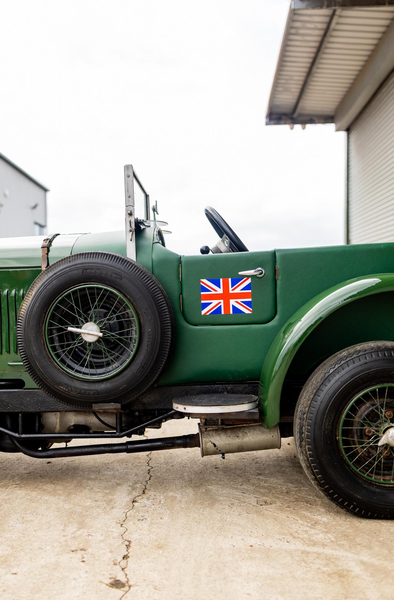 Bentley Blower Scale Replica