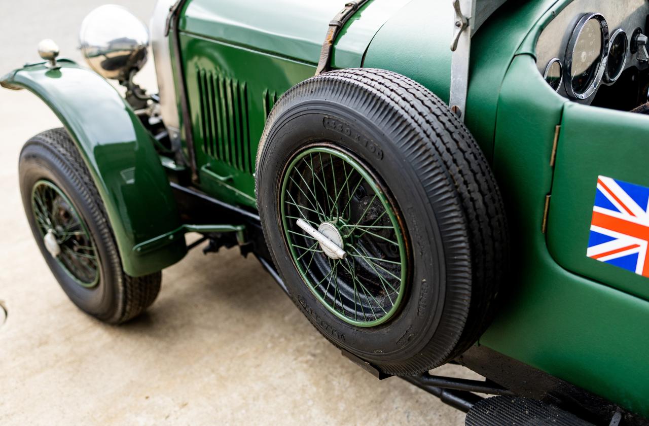 Bentley Blower Scale Replica