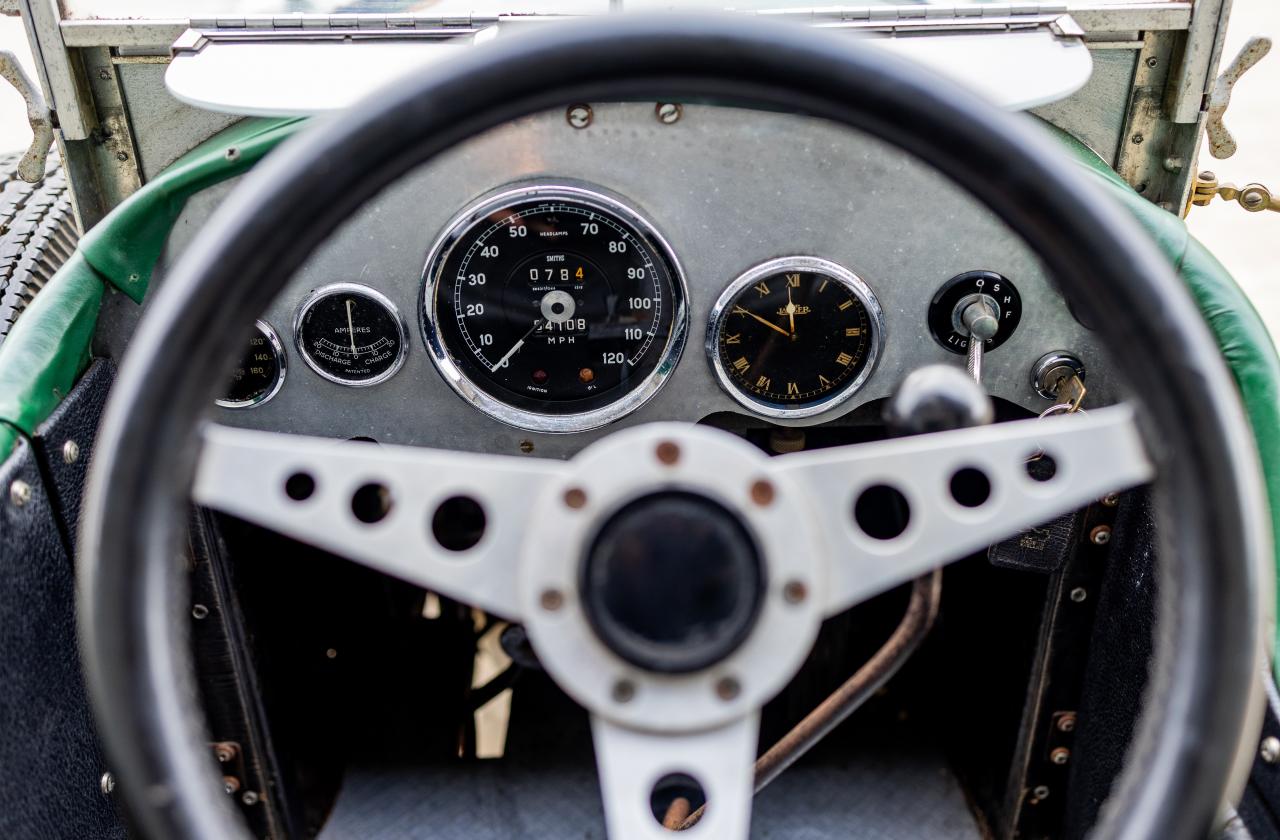 Bentley Blower Scale Replica