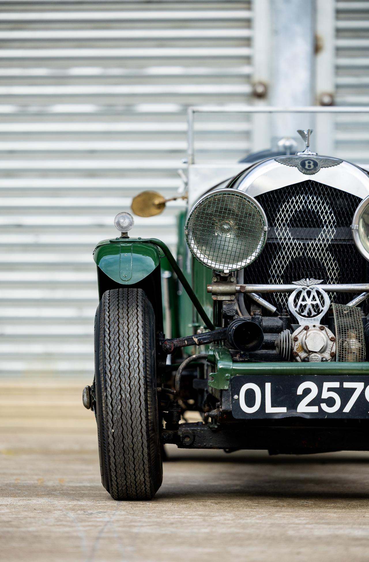 Bentley Blower Scale Replica