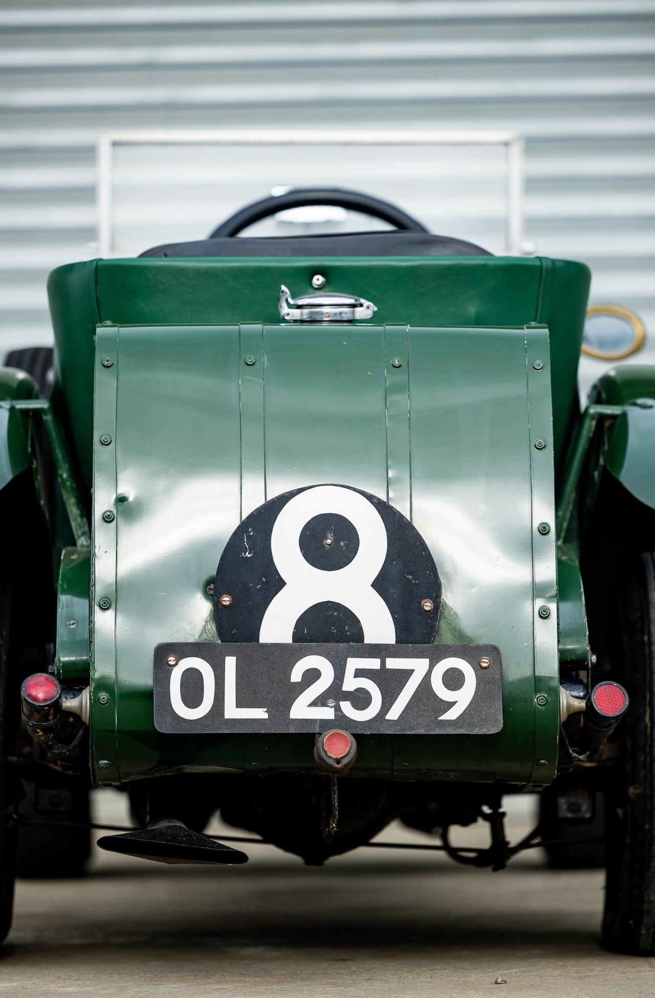 Bentley Blower Scale Replica