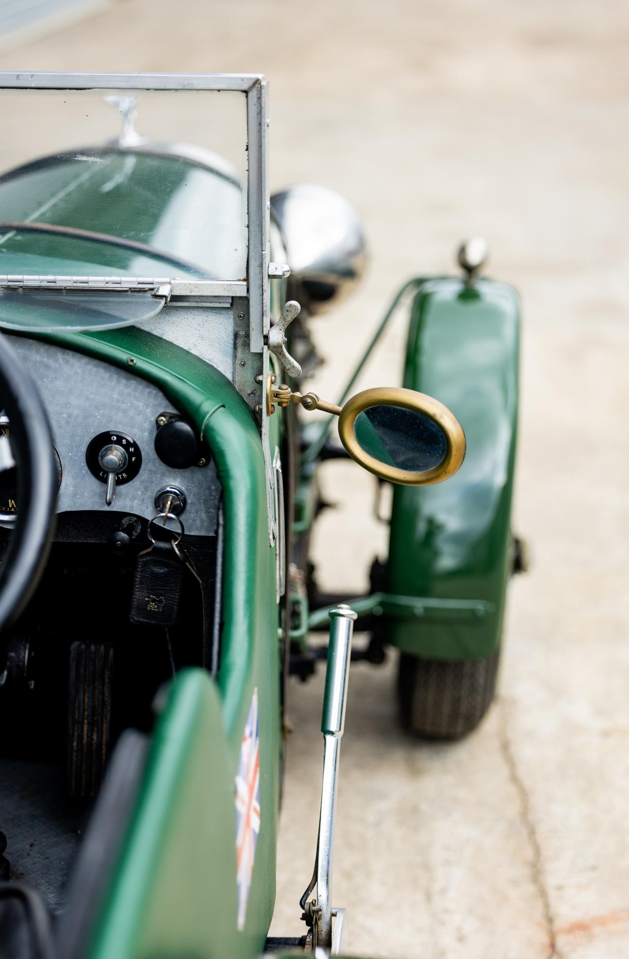 Bentley Blower Scale Replica