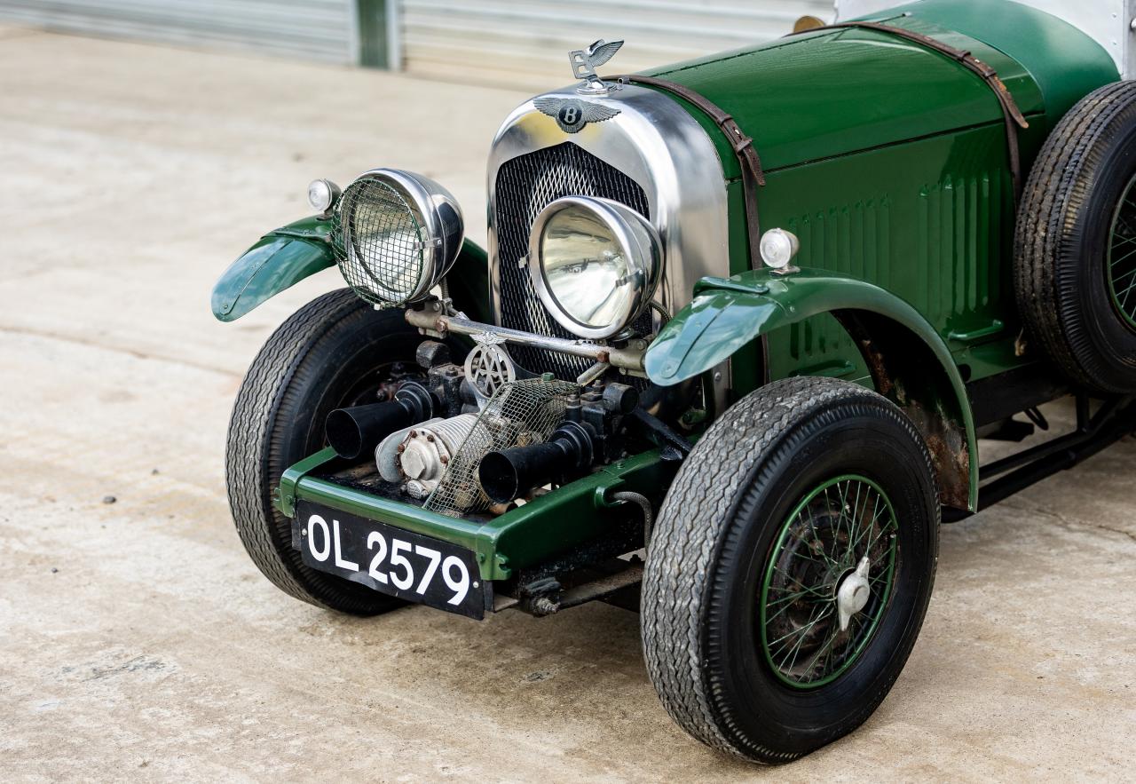 Bentley Blower Scale Replica