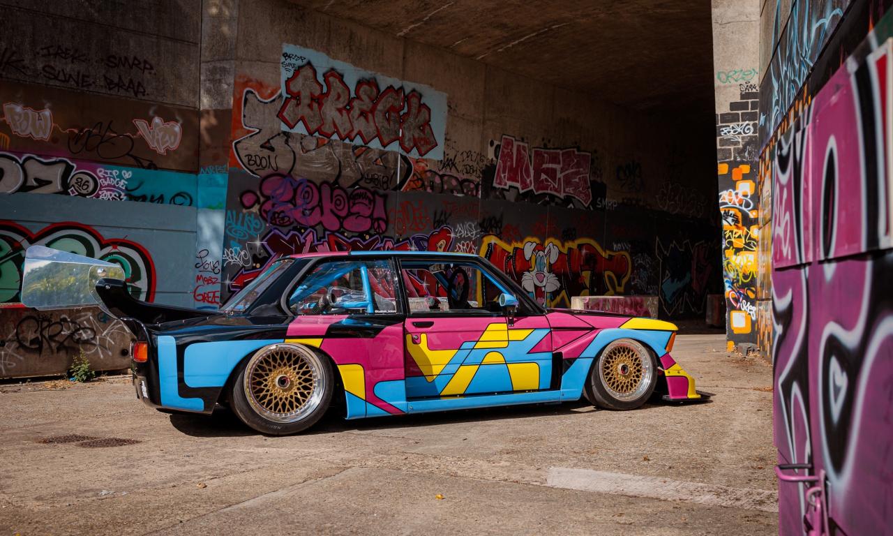 1982 BMW E21 Group 5 Artcar