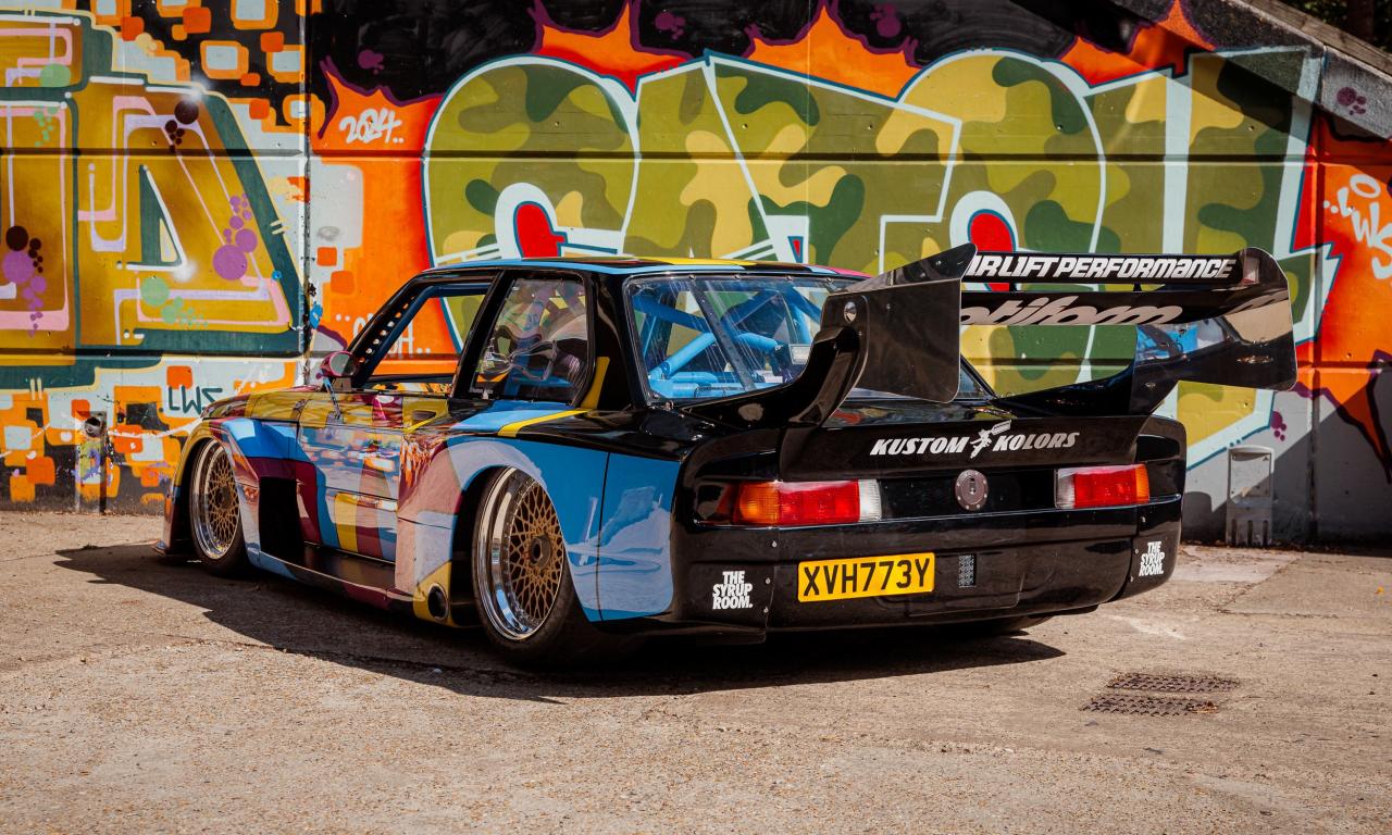 1982 BMW E21 Group 5 Artcar