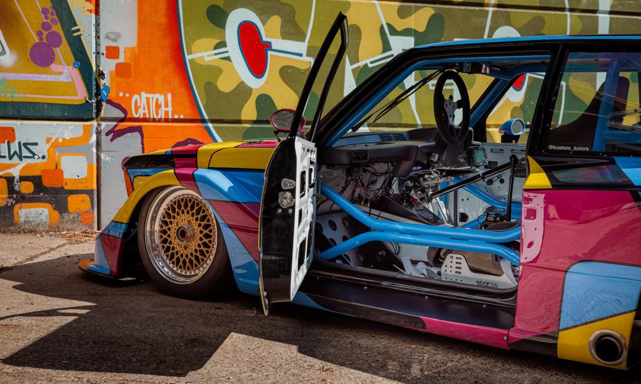1982 BMW E21 Group 5 Artcar
