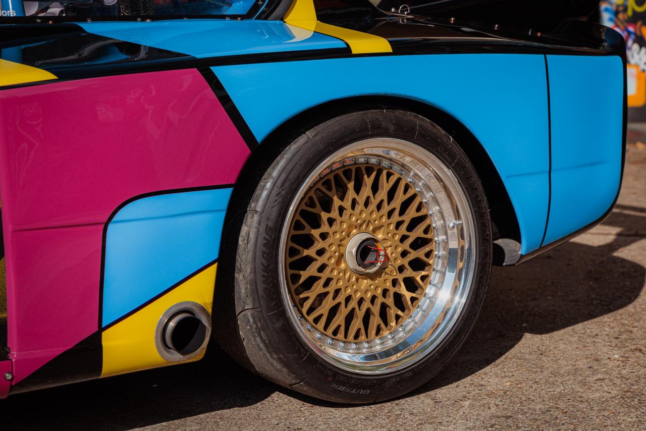 1982 BMW E21 Group 5 Artcar