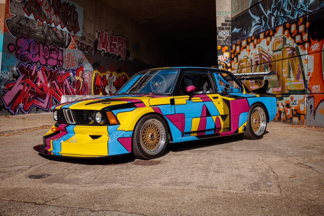 1982 BMW E21 Group 5 Artcar