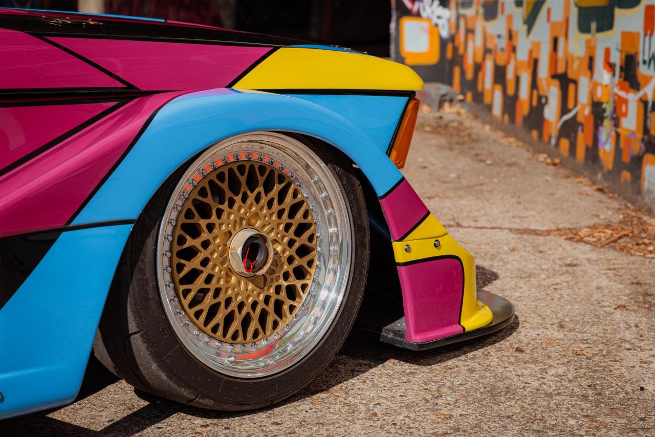 1982 BMW E21 Group 5 Artcar