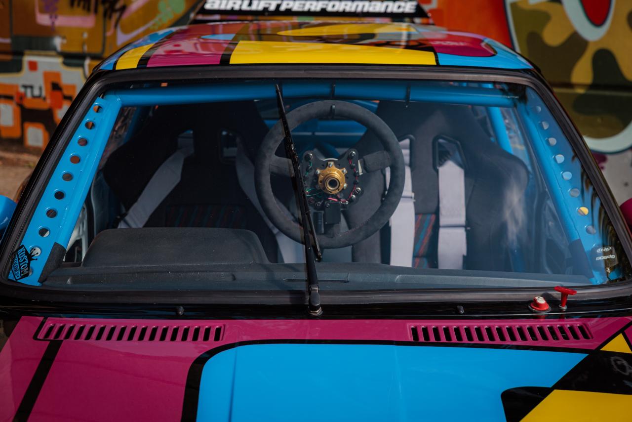 1982 BMW E21 Group 5 Artcar