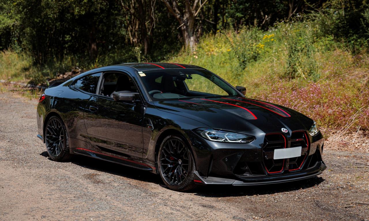 2022 BMW M4 CSL