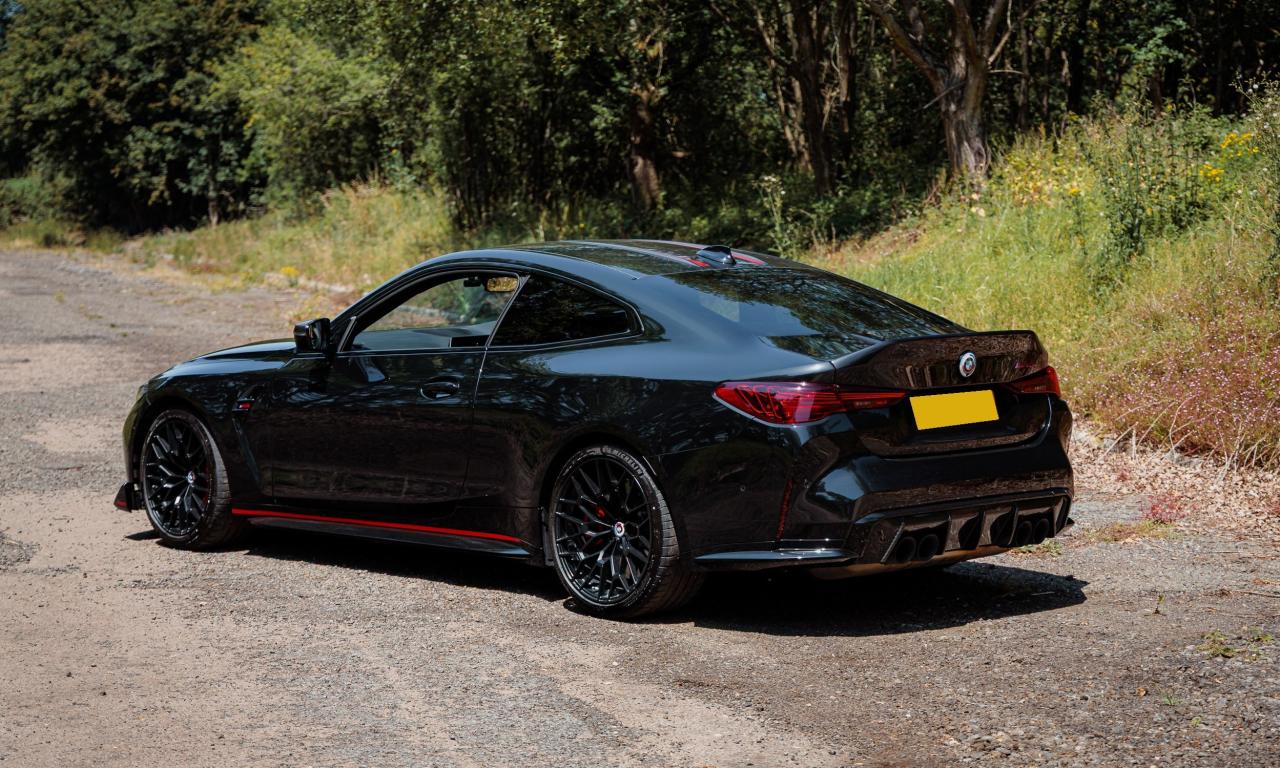 2022 BMW M4 CSL