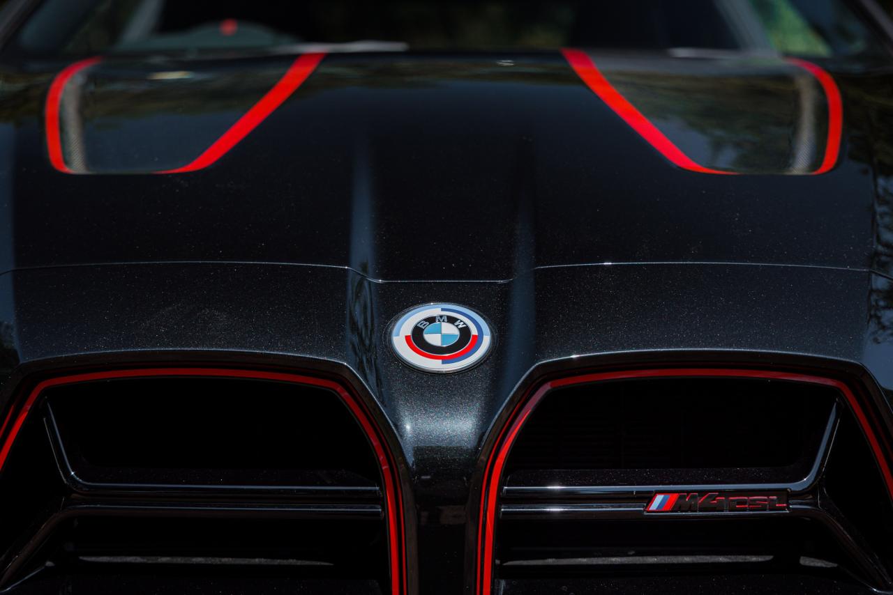 2022 BMW M4 CSL