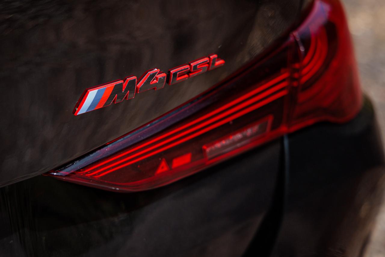 2022 BMW M4 CSL