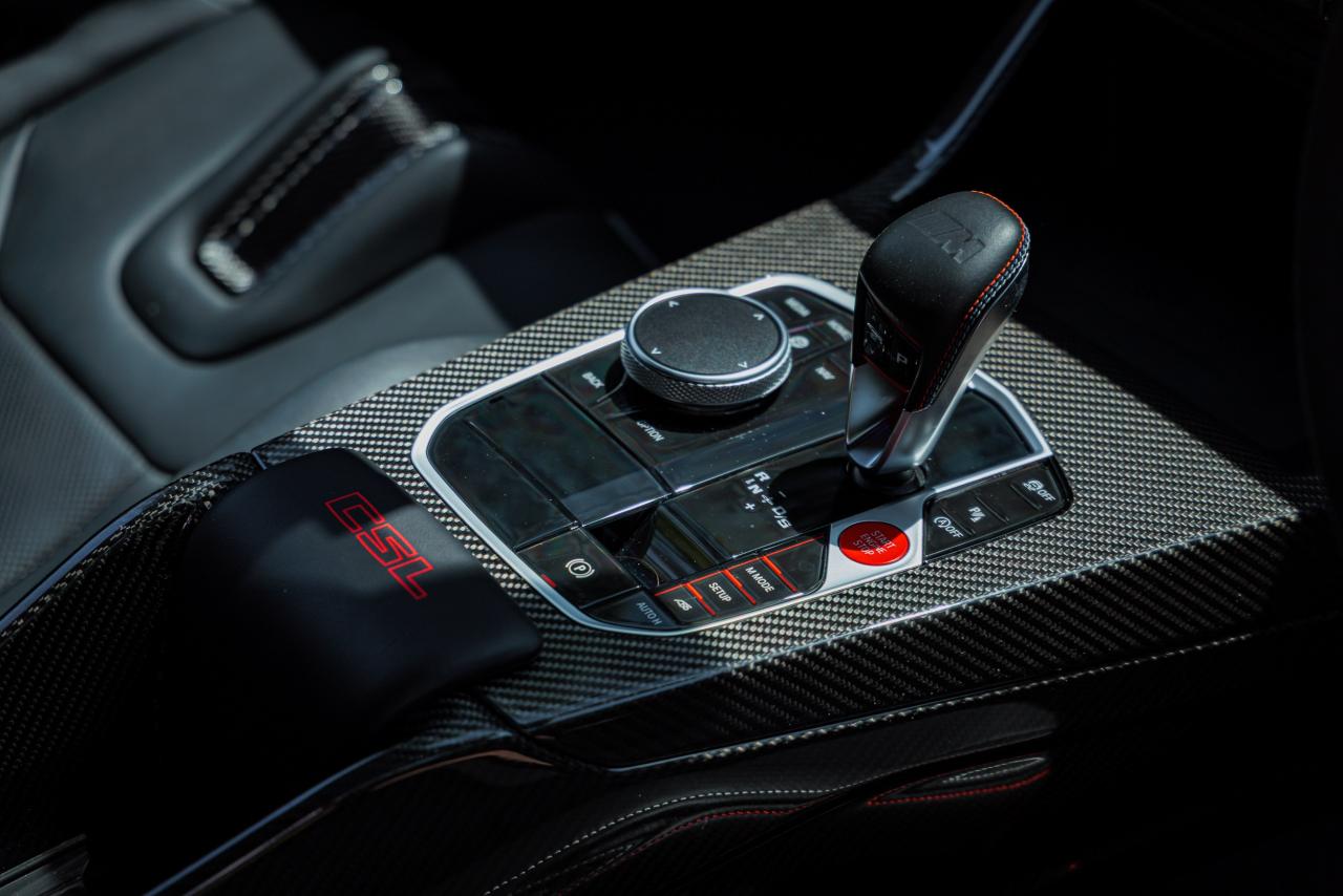 2022 BMW M4 CSL