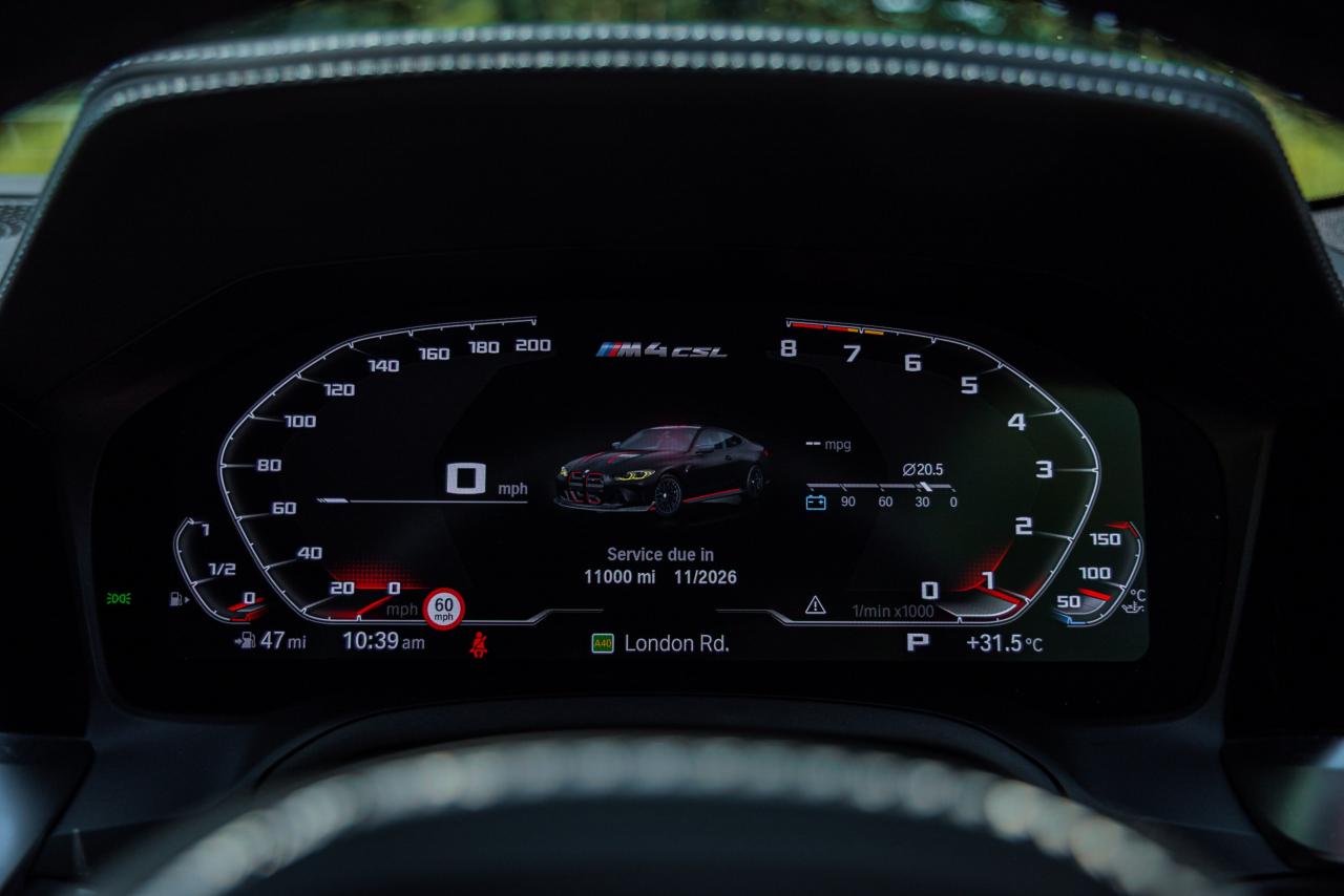 2022 BMW M4 CSL
