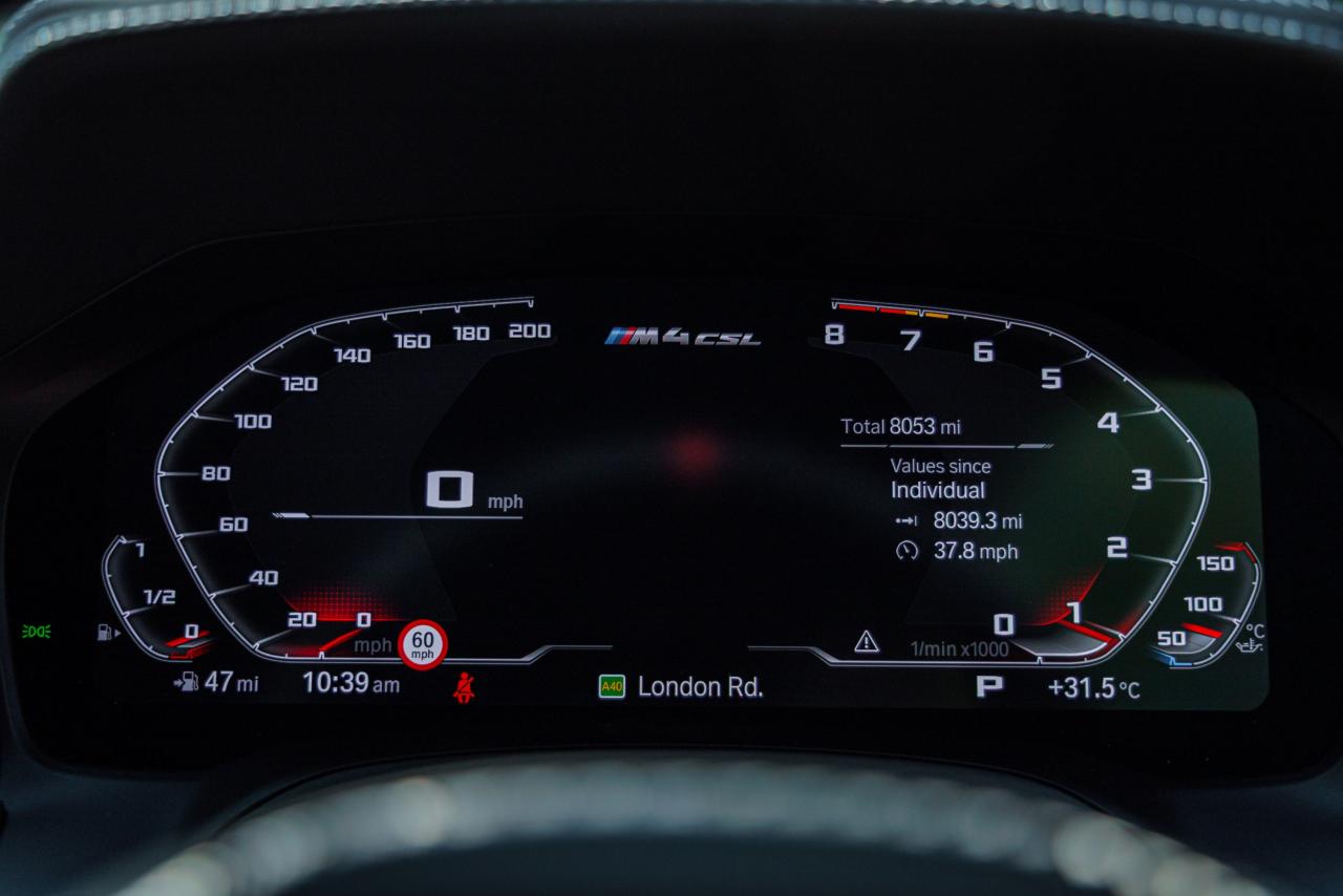 2022 BMW M4 CSL