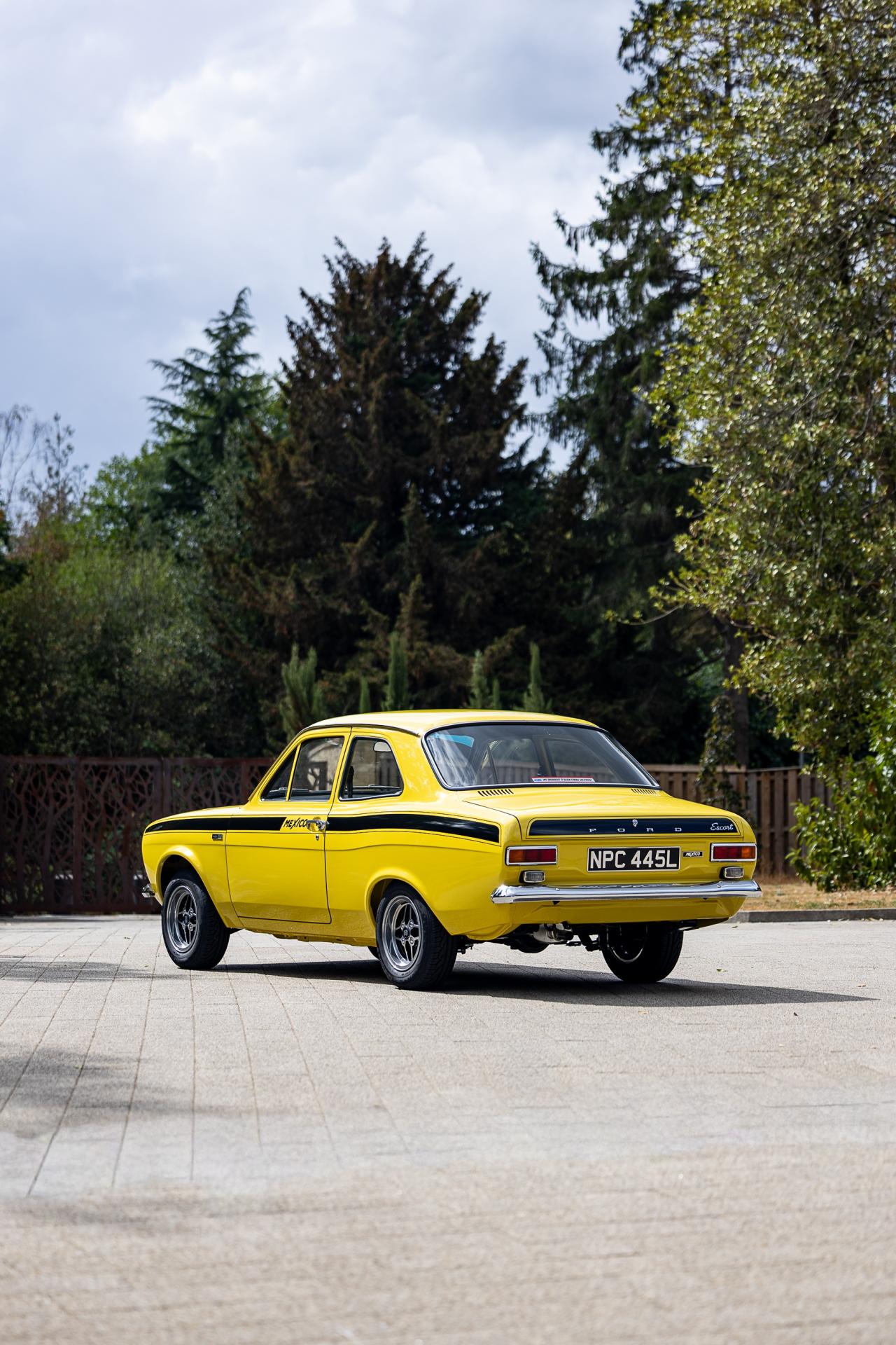 1972 Ford Escort Mexico