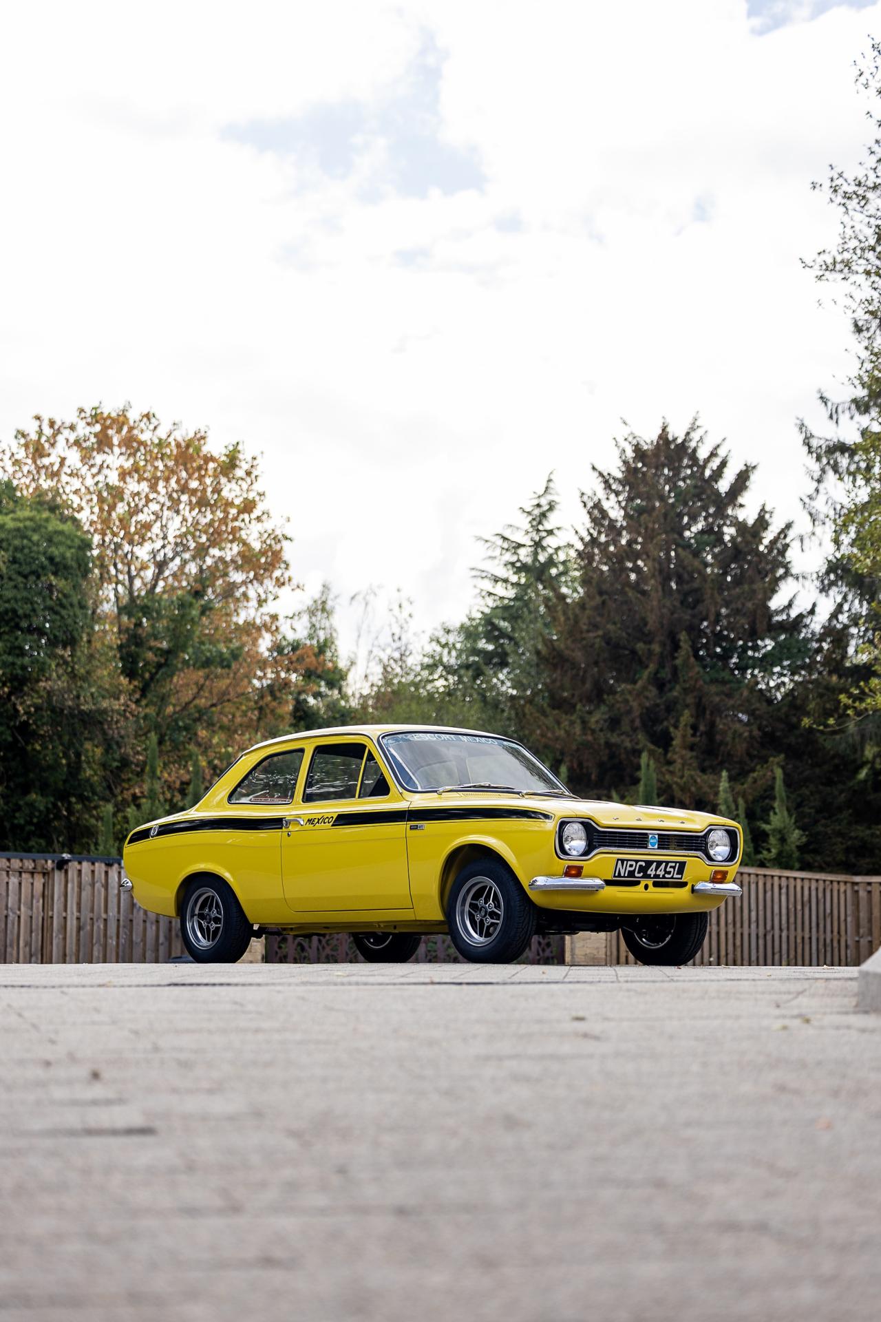 1972 Ford Escort Mexico