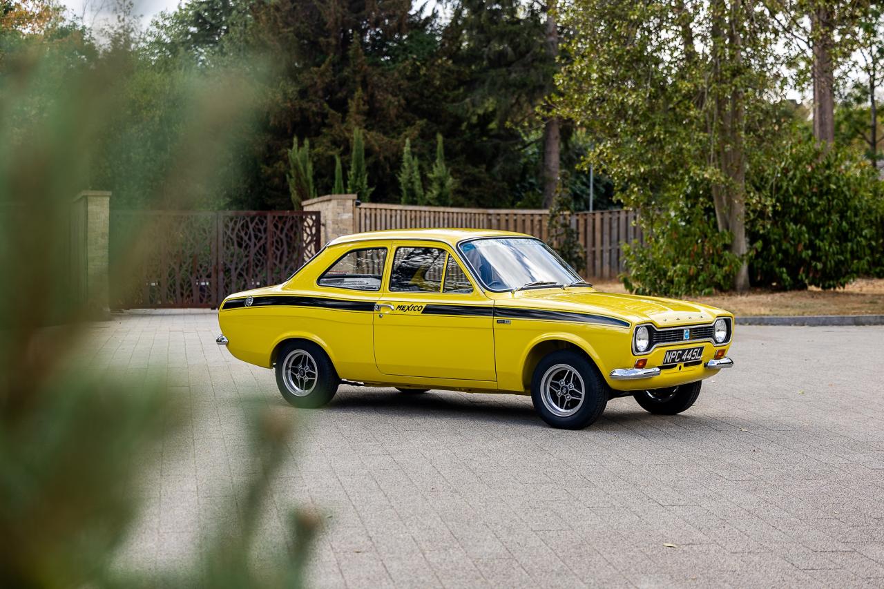 1972 Ford Escort Mexico
