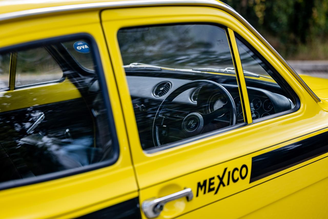 1972 Ford Escort Mexico
