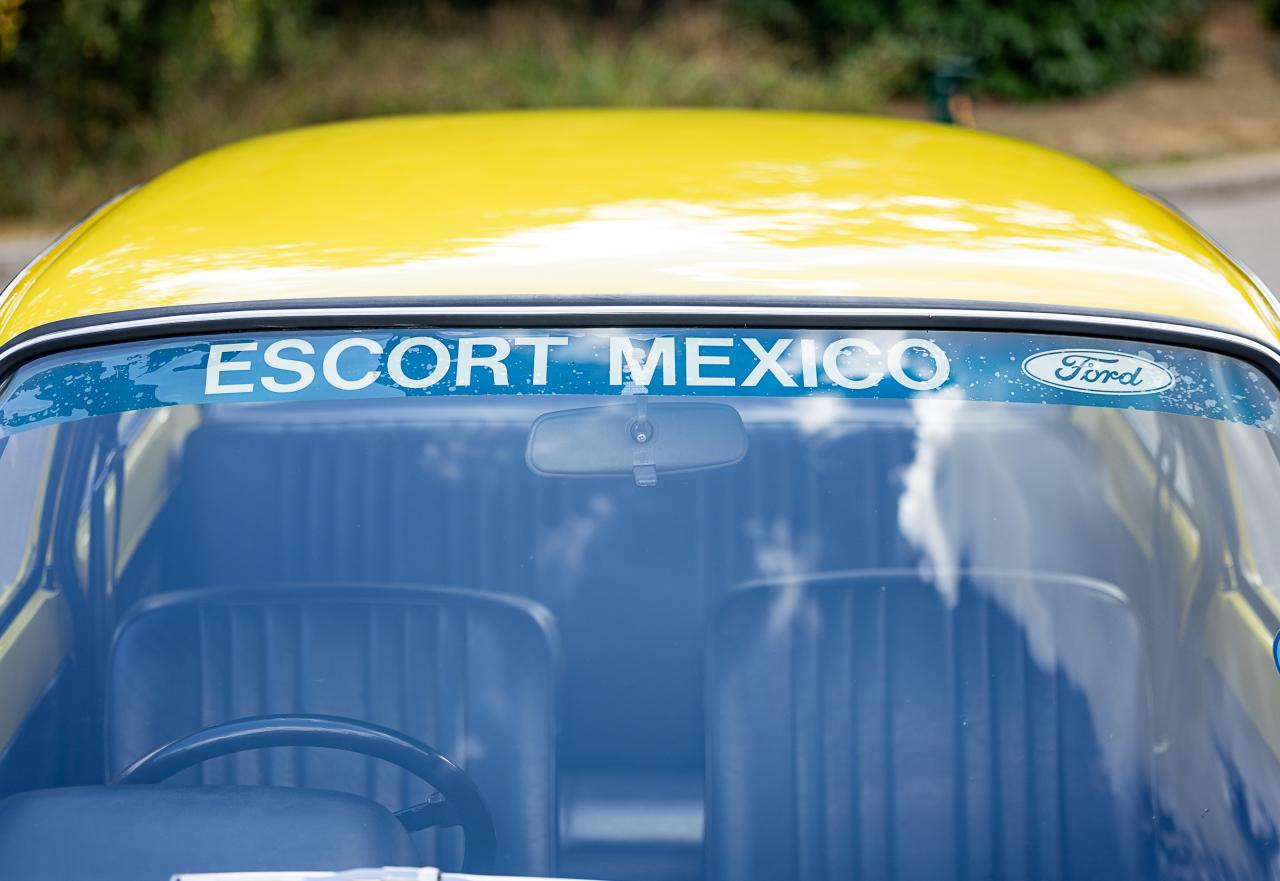 1972 Ford Escort Mexico