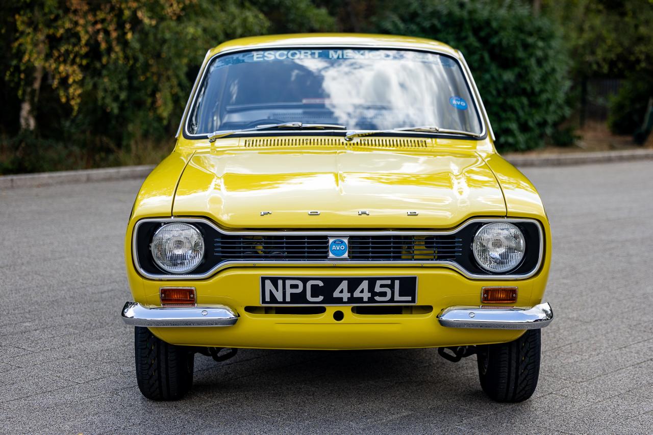 1972 Ford Escort Mexico