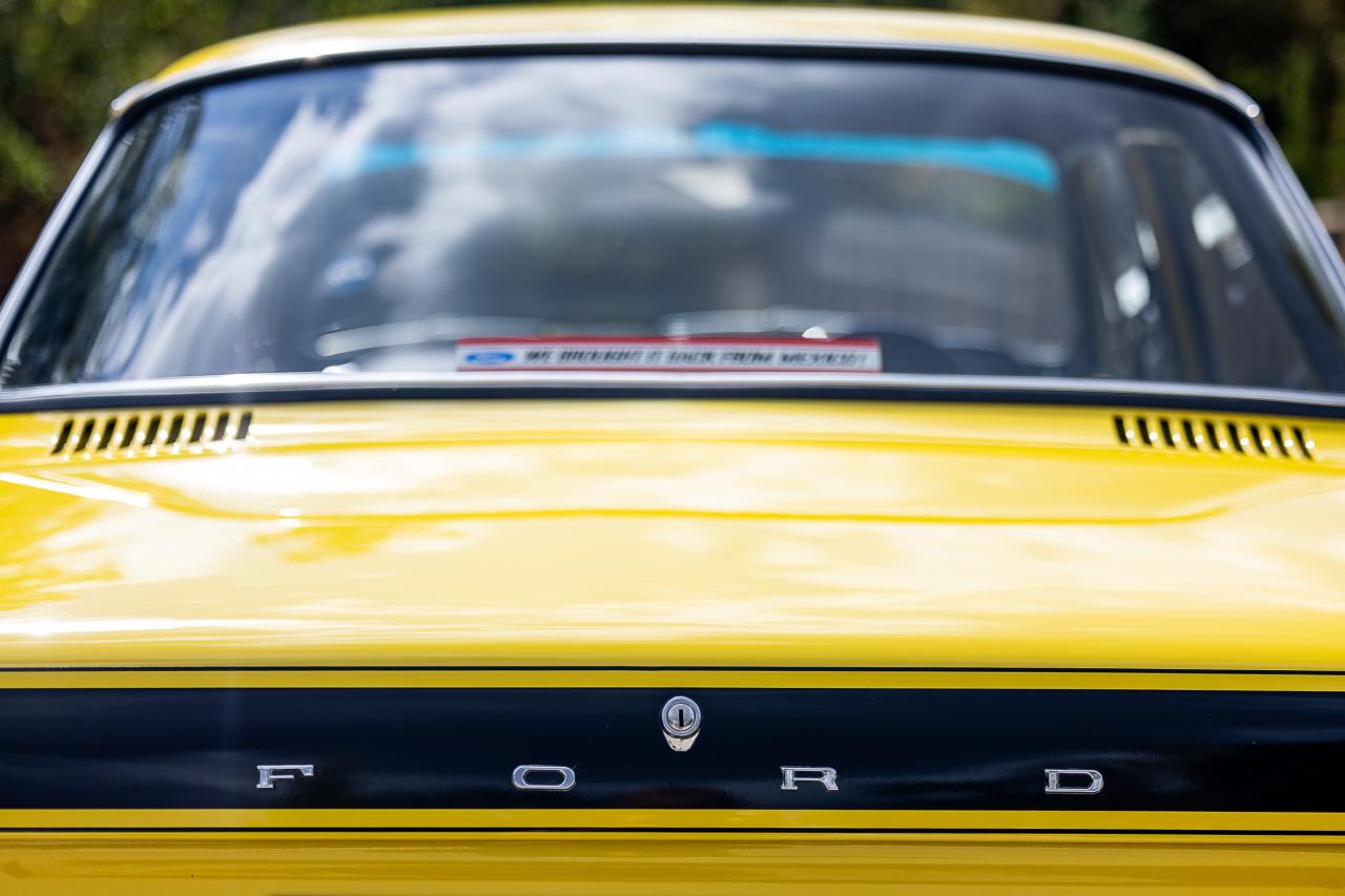 1972 Ford Escort Mexico